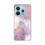 Maska Torbica Silikonska Print za Xiaomi Redmi Note 14 4G (SRB) Pink Marble cena 2500 din slika