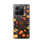 Maska Torbica Silikonska Print Skin za Xiaomi Redmi Note 14 4G (SRB) Autumn cena 2500 din slika