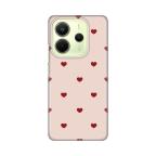 Maska Torbica Silikonska Print za Xiaomi Redmi Note 14 4G (SRB) Beige Hearts cena 2500 din slika