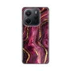 Maska Torbica Silikonska Print za Xiaomi Redmi Note 14 4G (SRB) Burgundy cena 2500 din slika