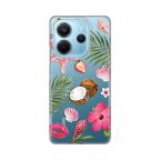 Maska Torbica Silikonska Print za Xiaomi Redmi Note 14 4G (SRB) Coconut Paradise cena 2500 din slika