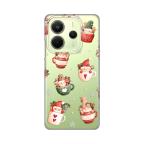 Maska Torbica Silikonska Print za Xiaomi Redmi Note 14 4G (SRB) Ho Ho Ho cena 2500 din slika