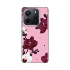 Maska Torbica Silikonska Print Skin za Xiaomi Redmi Note 14 4G (SRB) Pink Orchid cena 2500 din slika