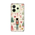 Maska Torbica Silikonska Print za Xiaomi Redmi Note 14 4G (SRB) Vintage Christmas cena 2500 din slika