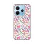 Maska Torbica Silikonska Print za Xiaomi Redmi Note 14 4G (SRB) Watercolor Flower cena 2500 din slika