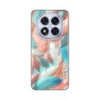 Maska Torbica Silikonska Print za Xiaomi Redmi Note 14 Pro 5G (EU) Pastel Feathers cena 2500 din slika