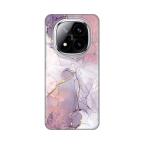Maska Torbica Silikonska Print za Xiaomi Redmi Note 14 Pro Plus (EU) Pink Marble cena 2500 din slika