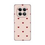 Maska Torbica Silikonska Print za Xiaomi Redmi Note 15 5G Beige Hearts cena 2500 din slika
