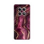 Maska Torbica Silikonska Print za Xiaomi Redmi Note 15 5G Burgundy cena 2500 din slika