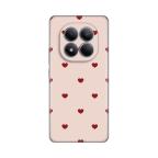 Maska Torbica Silikonska Print za Xiaomi Redmi Note 15 Pro 4G Beige Hearts cena 2500 din slika