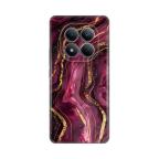 Maska Torbica Silikonska Print za Xiaomi Redmi Note 15 Pro 4G Burgundy cena 2500 din slika