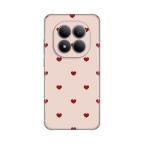 Maska Torbica Silikonska Print za Xiaomi Redmi Note 15 Pro 5G Beige Hearts cena 2500 din slika