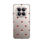 Maska Torbica Silikonska Print za Xiaomi Redmi Note 15 Pro 5G Red Hearts cena 2500 din slika
