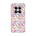 Maska Torbica Silikonska Print za Xiaomi Redmi Note 15 Pro 5G Watercolor Flowers cena 2500 din slika