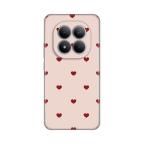 Maska Torbica Silikonska Print za Xiaomi Redmi Note 15 Pro Plus 5G Beige Hearts cena 2500 din slika