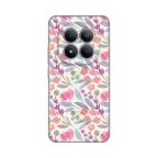 Maska Torbica Silikonska Print za Xiaomi Redmi Note 15 Pro Plus 5G Watercolor Flowers cena 2500 din slika