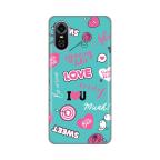 Maska Torbica Silikonska Print za ZTE Blade A31 Plus Love cena 2500 din slika