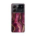 Maska Torbica Silikonska Print za ZTE Blade A54 Burgundy cena 2500 din slika