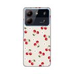 Maska Torbica Silikonska Print za ZTE Blade A54 Cherry and Flowers cena 2500 din slika