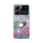 Maska Torbica Silikonska Print za ZTE Blade A54 Coconut Paradise slika 1
