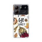 Maska Torbica Silikonska Print za ZTE Blade A54 Fall in Love cena 2500 din slika