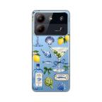 Maska Torbica Silikonska Print za ZTE Blade A54 Mediterranean Martini slika 1