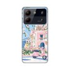 Maska Torbica Silikonska Print za ZTE Blade A54 Pink Italy cena 2500 din slika