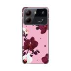 Maska Torbica Silikonska Print Skin za ZTE Blade A54 Pink Orchid cena 2500 din slika