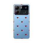 Maska Torbica Silikonska Print za ZTE Blade A54 Red Hearts cena 2500 din slika