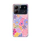 Maska Torbica Silikonska Print za ZTE Blade A54 Sunny Petals slika 1
