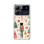 Maska Torbica Silikonska Print za ZTE Blade A54 Vintage Christmas cena 2500 din slika