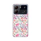 Maska Torbica Silikonska Print za ZTE Blade A54 Watercolor Flowers cena 2500 din slika