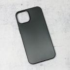 Maska Torbica silikonska Skin za iPhone 13 6.1 mat crna cena 1000 din slika