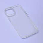 Maska Torbica silikonska Skin za iPhone 13 6.1 transparent cena 1000 din slika
