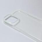 Maska Torbica silikonska Skin za iPhone 14 6.1 transparent slika 2