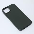 Maska Torbica silikonska Skin za iPhone 14 Plus 6.7 mat crna cena 1000 din slika