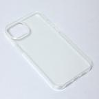 Maska Torbica silikonska Skin za iPhone 14 Plus 6.7 transparent cena 1000 din slika