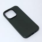 Maska Torbica silikonska Skin za iPhone 14 Pro 6.1 mat crna cena 1000 din slika