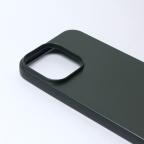 Maska Torbica silikonska Skin za iPhone 14 Pro 6.1 mat crna slika 2