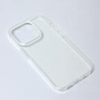 Maska Torbica silikonska Skin za iPhone 14 Pro 6.1 transparent cena 1000 din slika