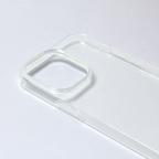 Maska Torbica silikonska Skin za iPhone 14 Pro 6.1 transparent slika 2