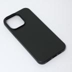Maska Torbica silikonska Skin za iPhone 14 Pro Max 6.7 mat crna cena 1000 din slika