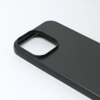 Maska Torbica silikonska Skin za iPhone 14 Pro Max 6.7 mat crna slika 2