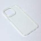 Maska Torbica silikonska Skin za iPhone 14 Pro Max 6.7 transparent cena 1000 din slika