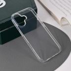Maska Torbica silikonska Skin za iPhone 16 6.1 transparent cena 1000 din slika