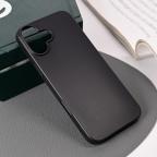 Maska Torbica silikonska Skin za iPhone 16 Plus 6.7 mat crna slika 2