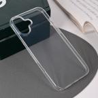 Maska Torbica silikonska Skin za iPhone 16 Plus 6.7 transparent cena 1000 din slika