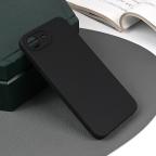 Maska Torbica silikonska Skin za iPhone 16e/17e 6.1 mat crna cena 1000 din slika
