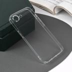 Maska Torbica silikonska Skin za iPhone 16e/17e 6.1 transparent cena 1000 din slika