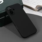 Maska Torbica silikonska Skin za iPhone 17 6.3 mat crna cena 1000 din slika